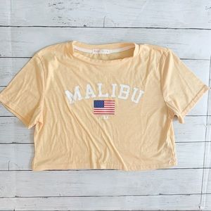 Romwe Malibu Tee
